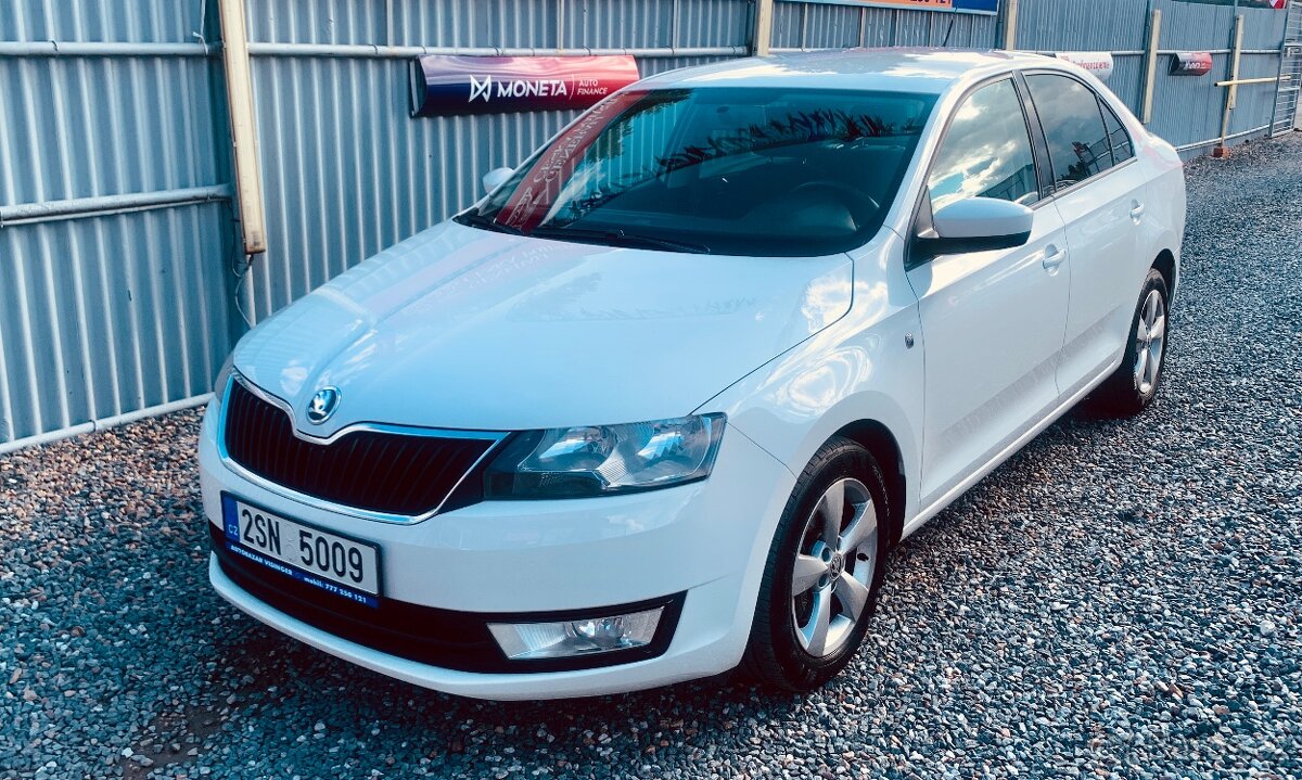 ŠKODA Rapid 1.6 TDI, 77 kW ambition 2013 - 3