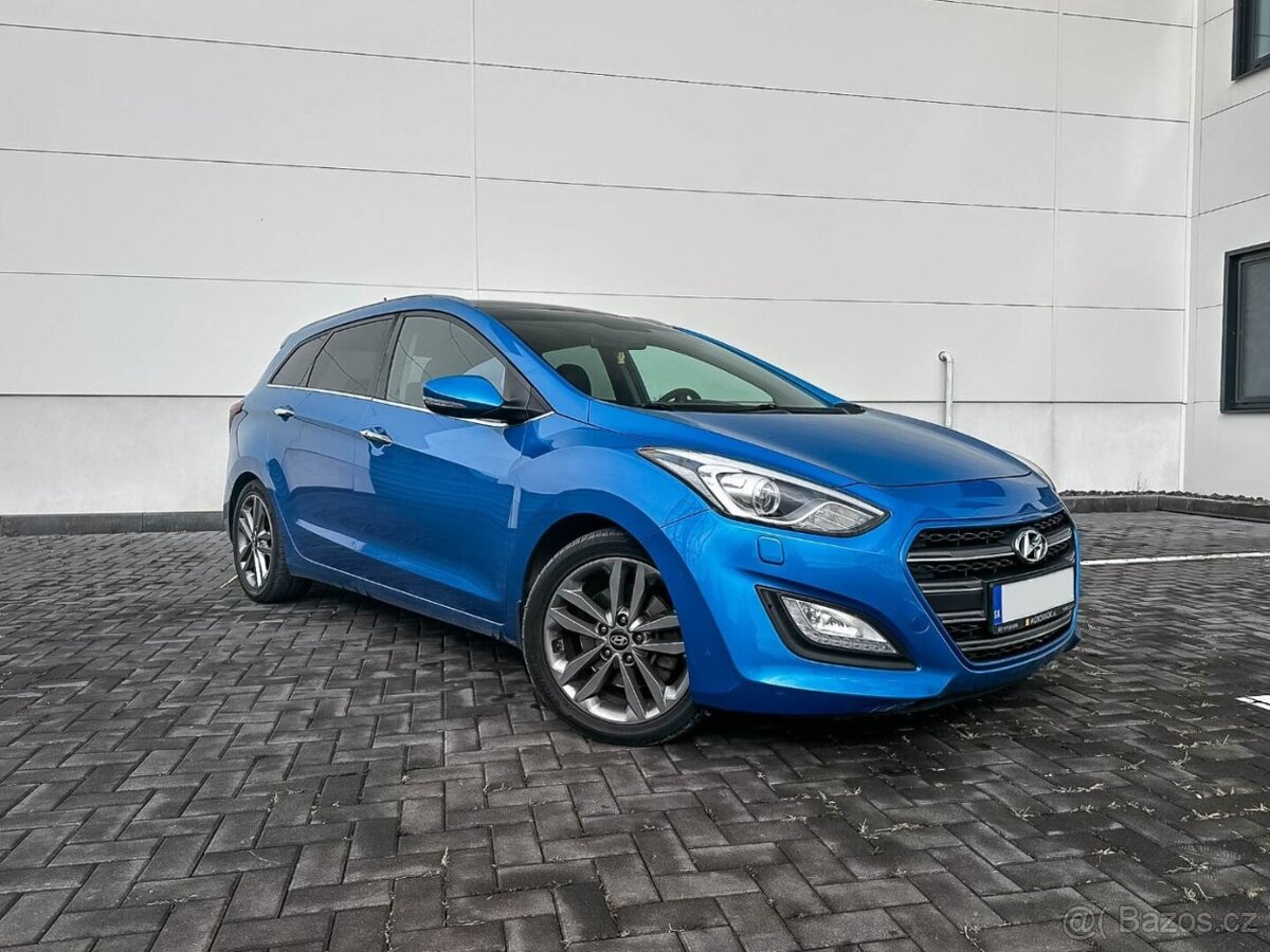 Hyundai i30 CW 1.6 CRDi 136 Style - 3