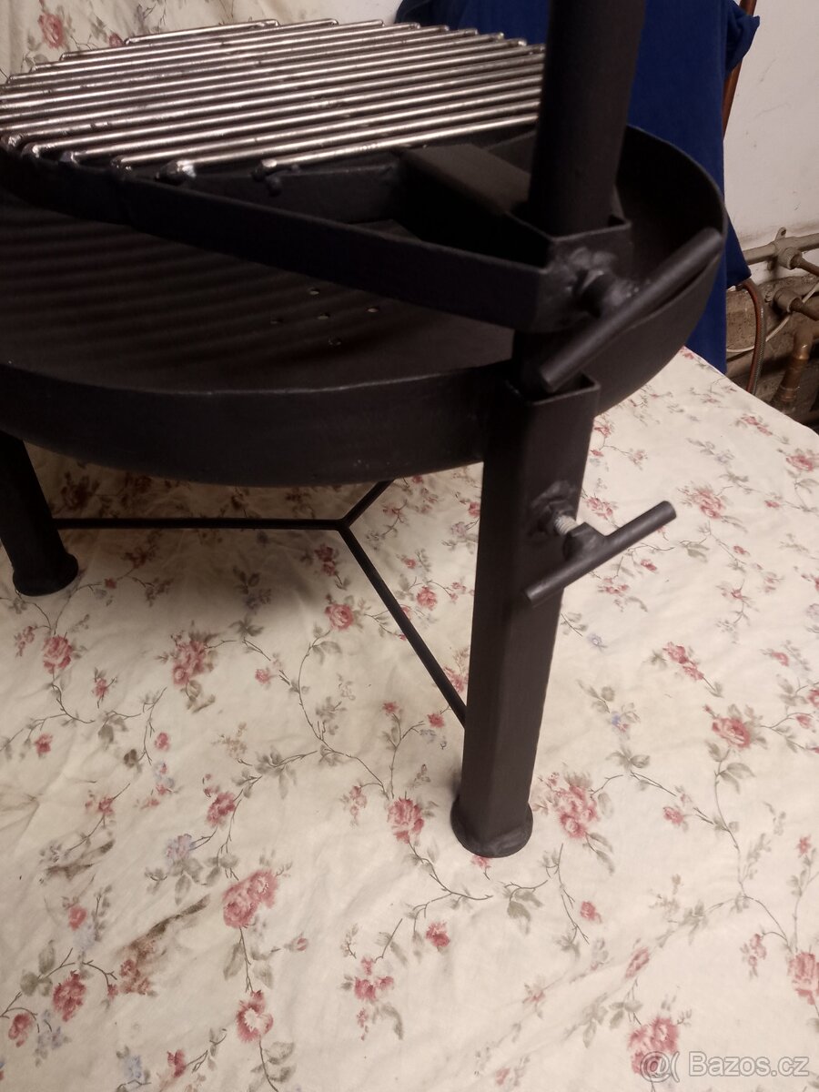 Přenosné ohniště gril - 3