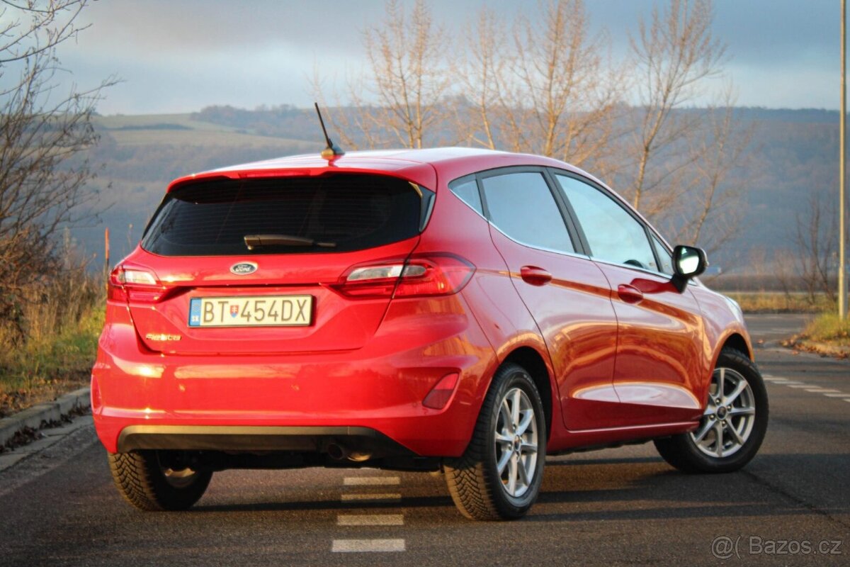 Ford Fiesta 1.0 / V ZÁRUKE / - 3
