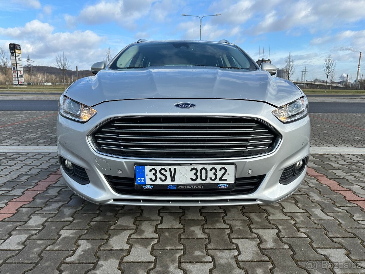 Mondeo Combi TDCI 110kW, 11/2016 Powershift, CZ, - 3