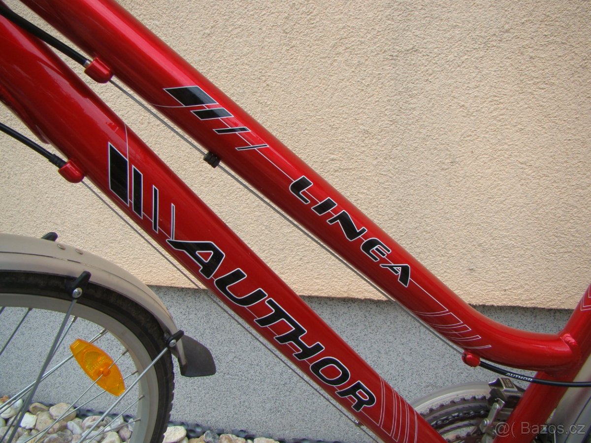 Trekingové kolo AUTHOR LINEA - 3
