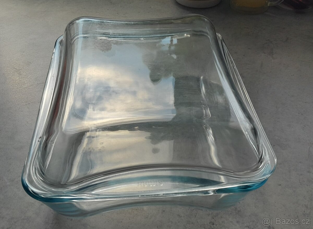 Zapékací skleněný pekáč - 3