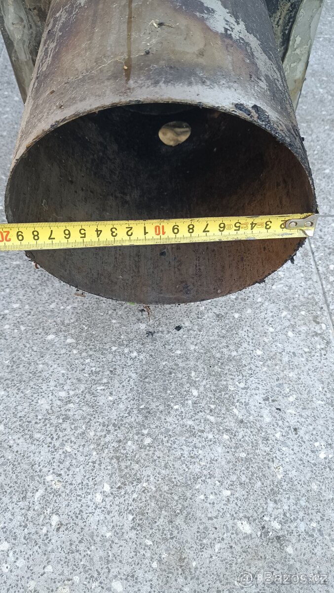 Prodloužení komínu - 3