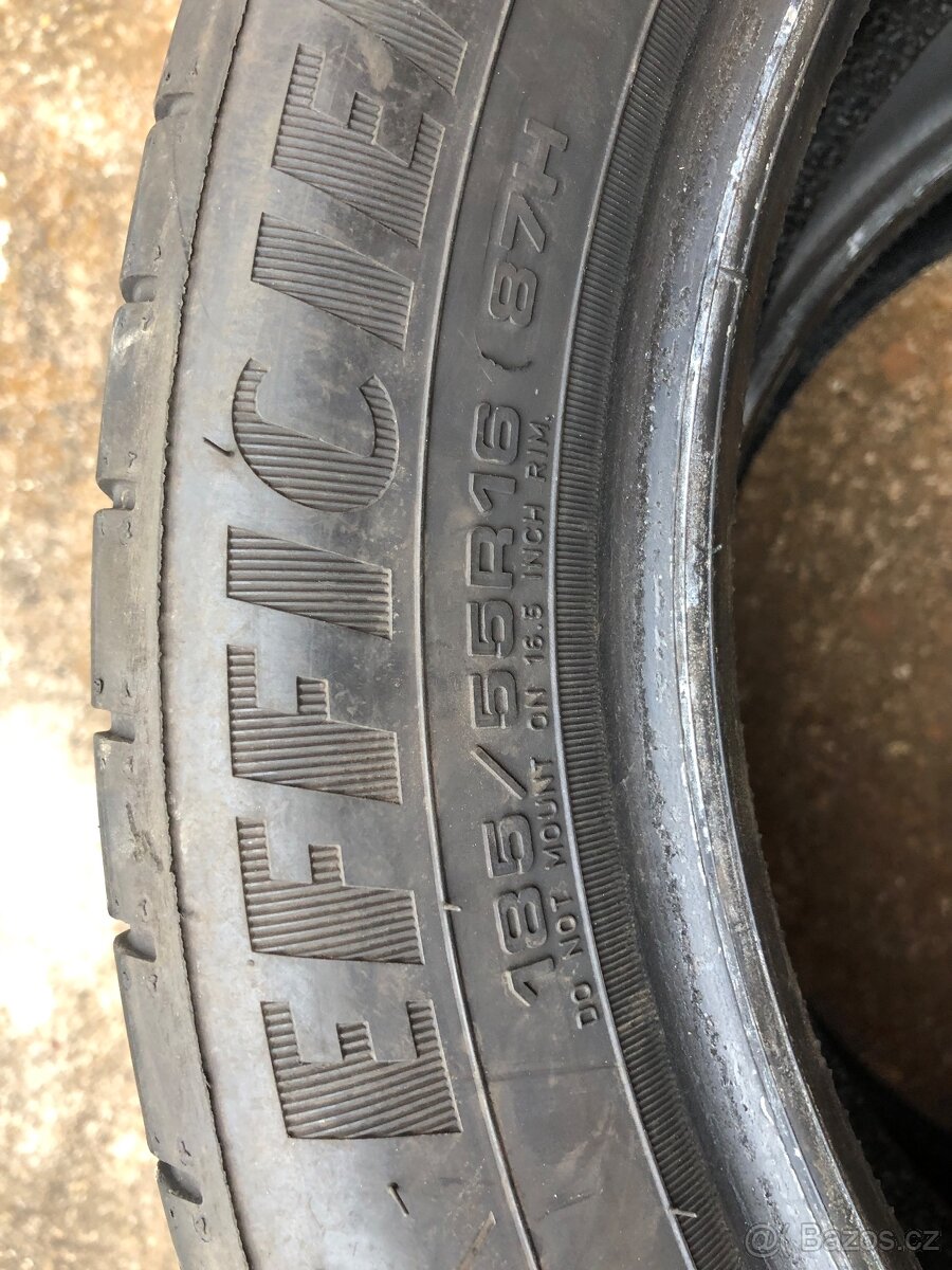 Letní pneu 185/55/16 - 3