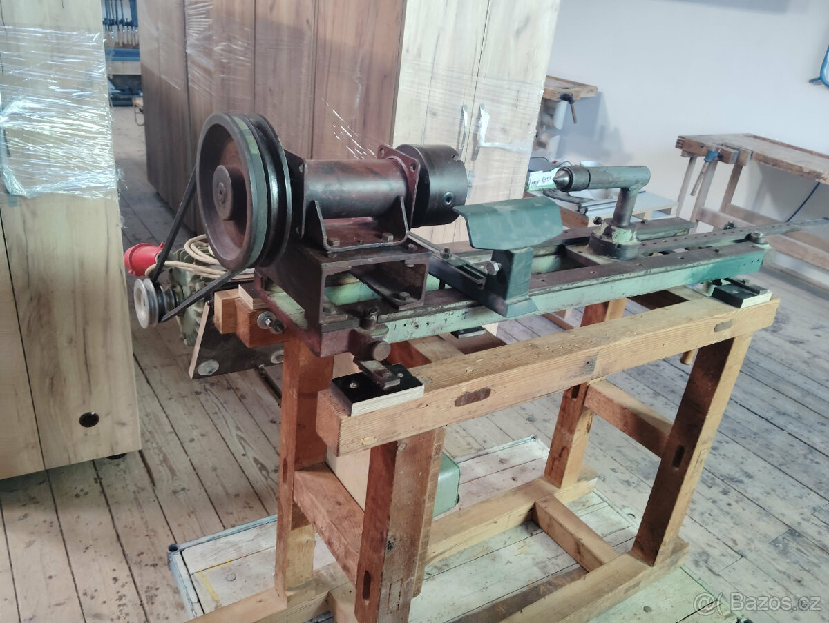 Soustruh na dřevo - 3