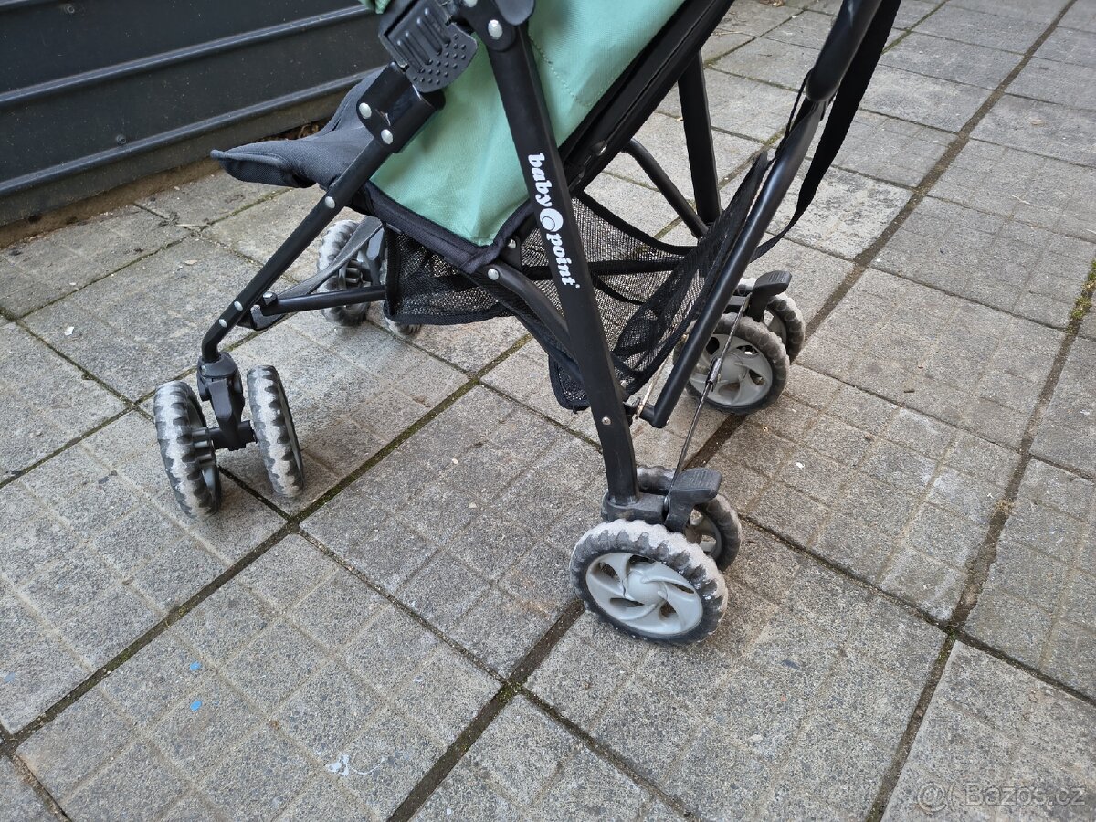 Dětský kočárek, golfáč - 3