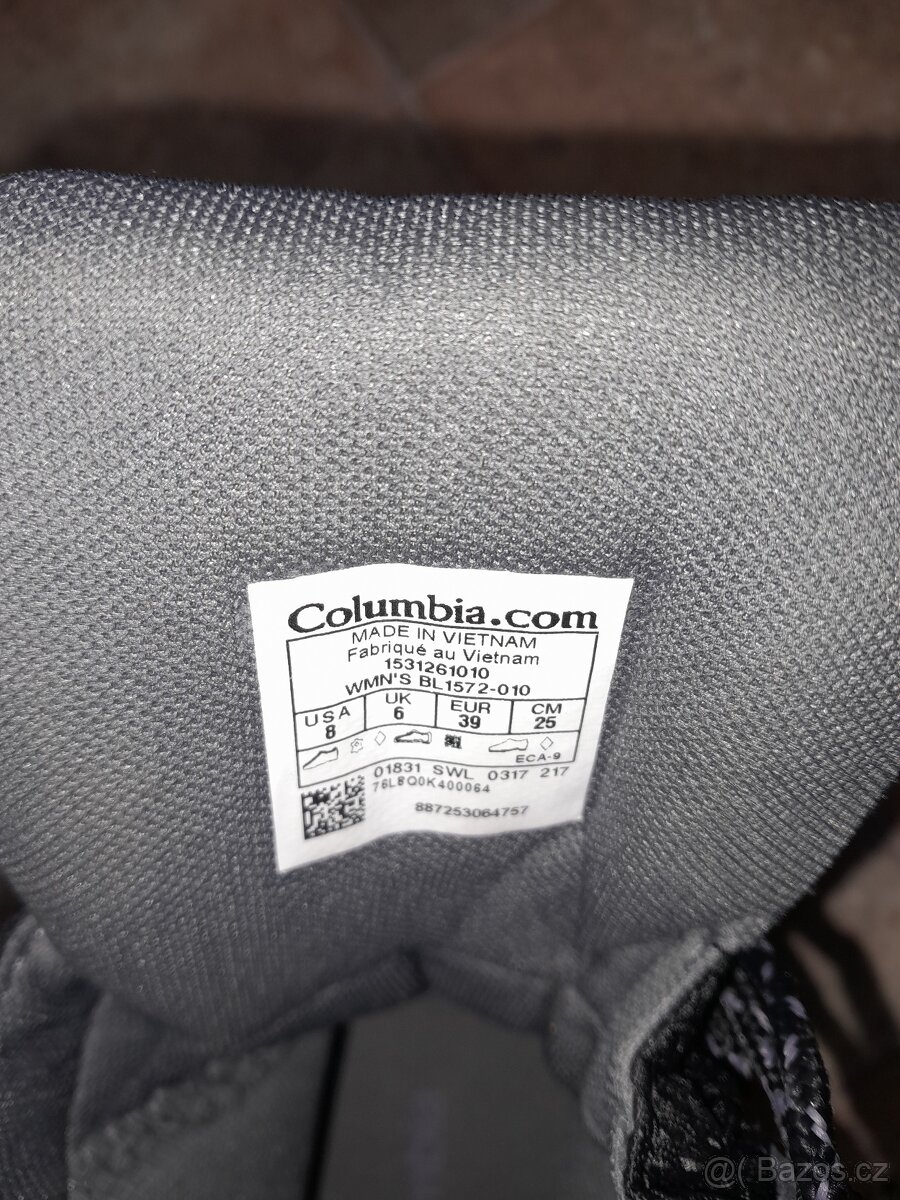 Boty Columbia Bugaboot vel. 39 - 3