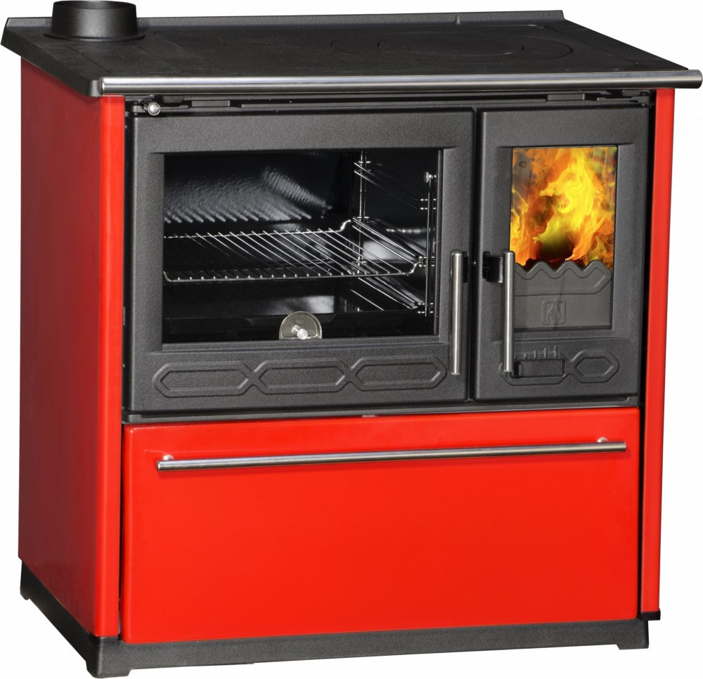 Litinove kamna sporak Plamen 850 glas - 3