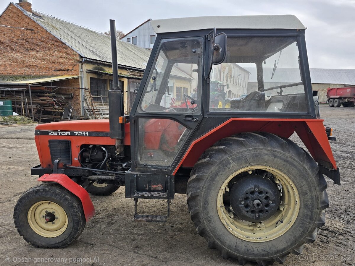 Zetor 7211 - 3