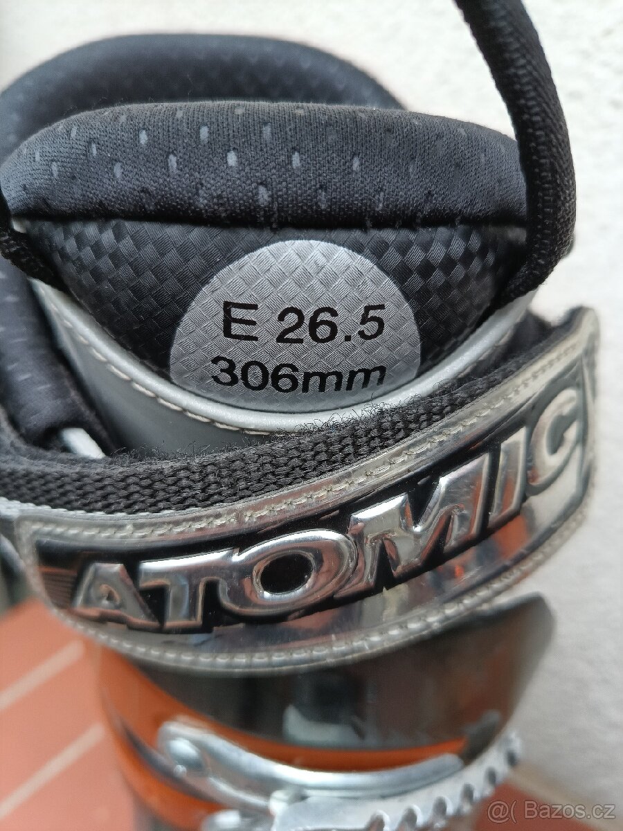 Lyžáky sjezdové boty 26,5 - 3