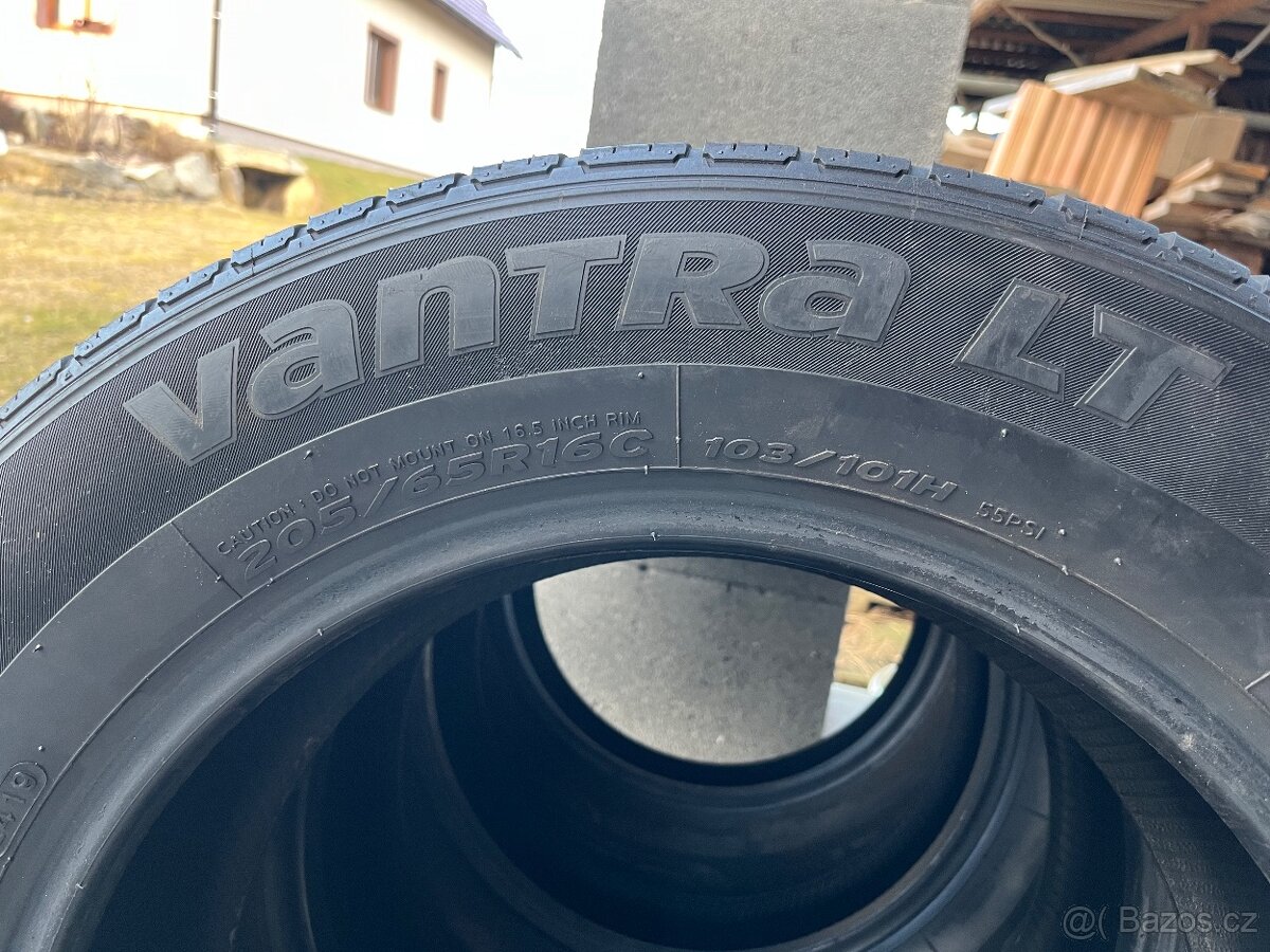 Letní pneumatiky 205/65/16C - 3