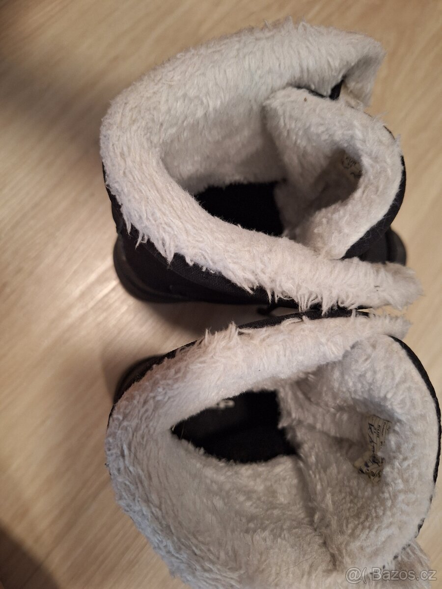 Dívčí zimní boty, vel.31 - 3