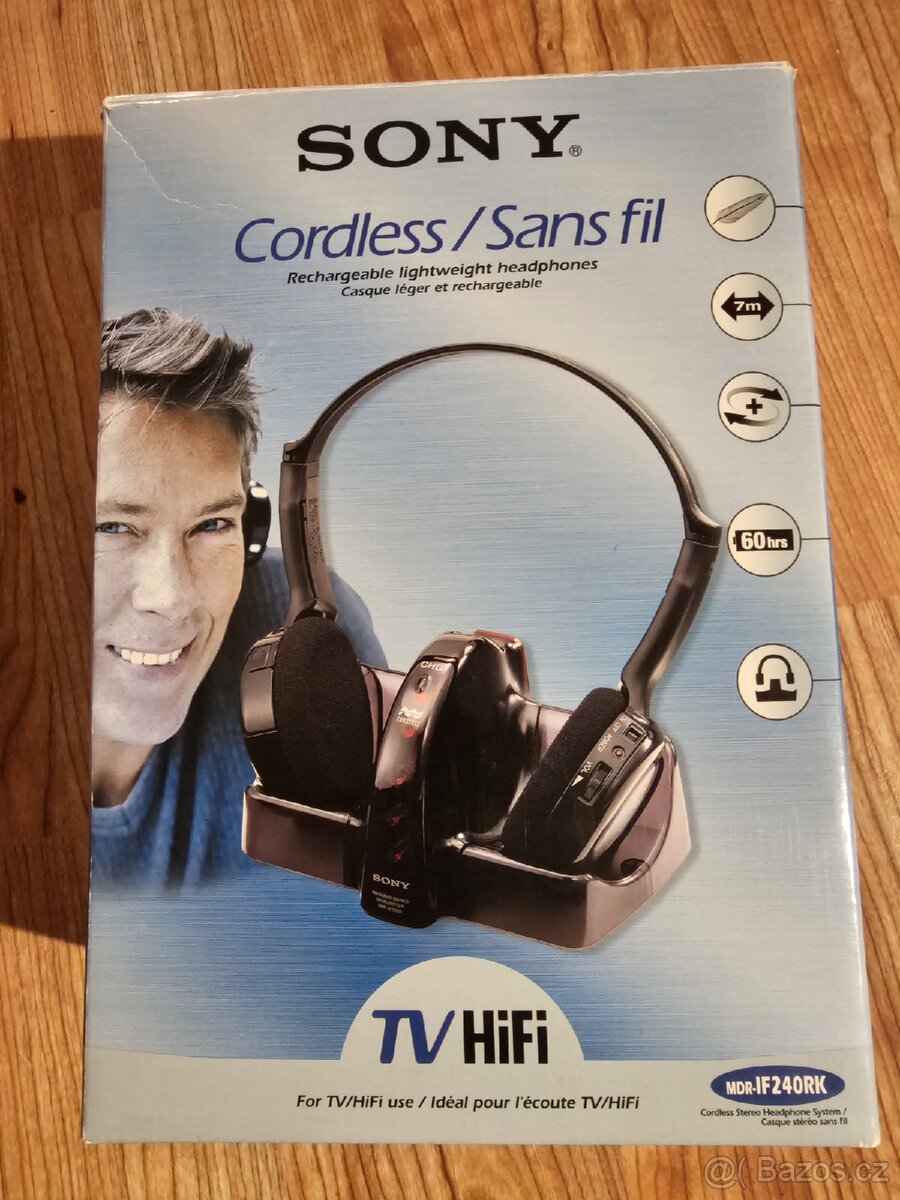 SONY bezdrátová sluchátka - 3