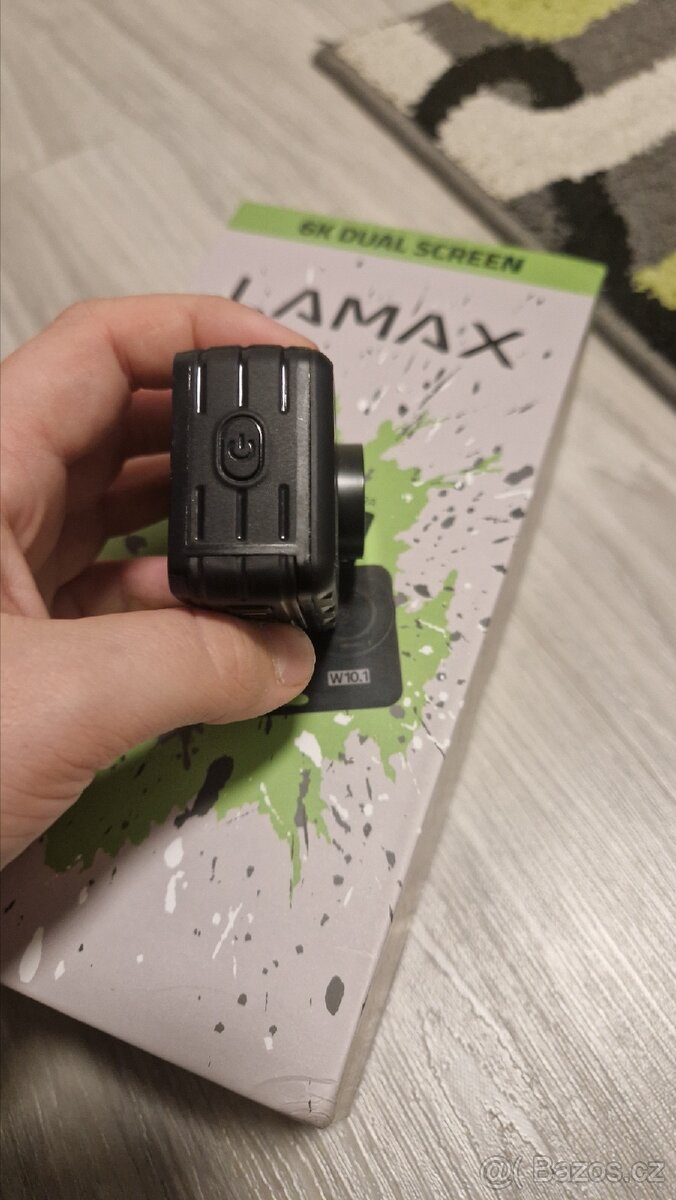 Lamax w 10.1 waterproof action kamera - 3