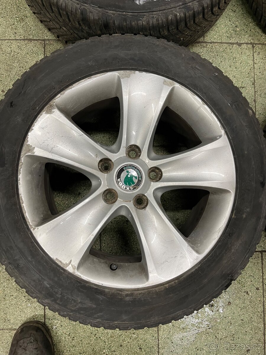 Škoda Superb R16 5x122 - 3