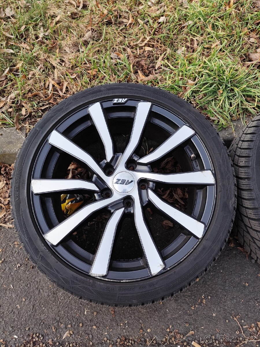 Alu disky R18 5x112 - 3