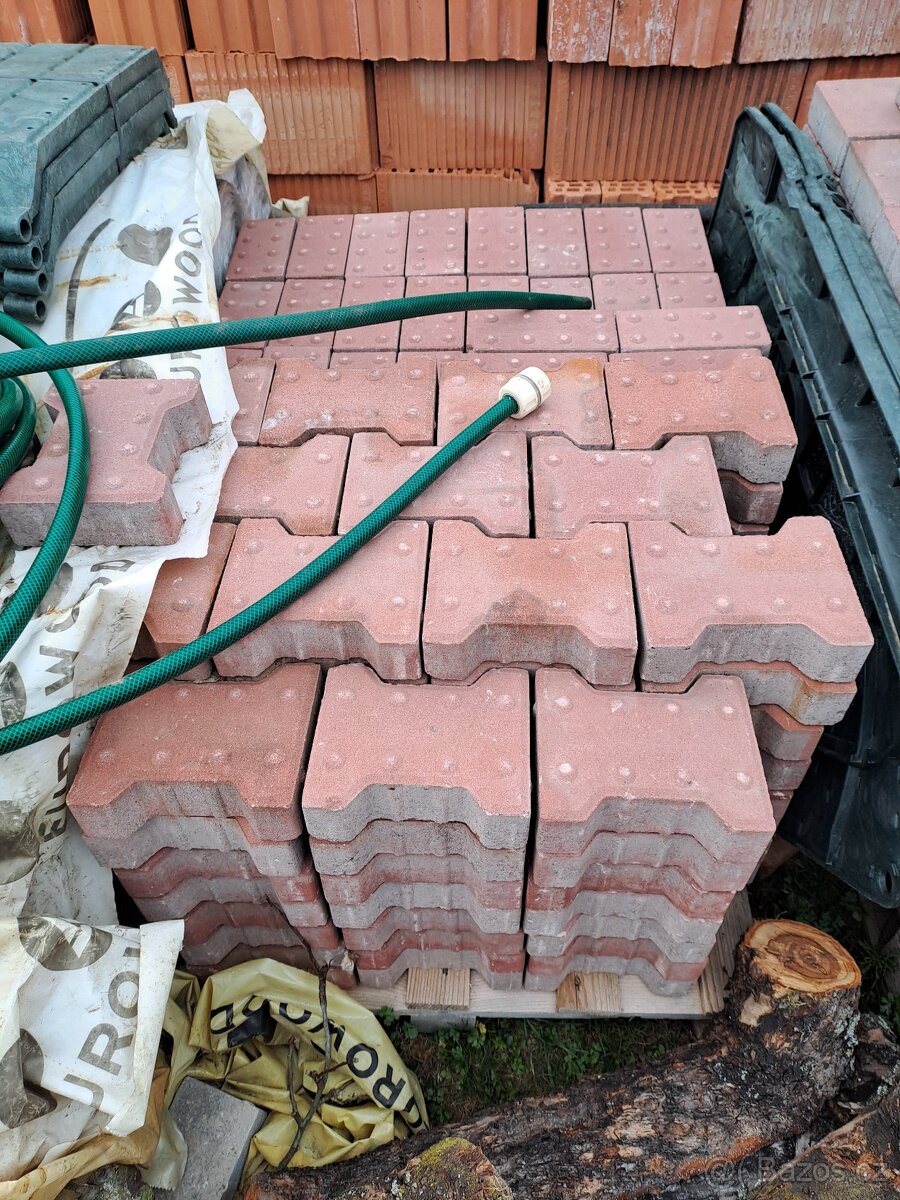 Dlazba, stropni cihly - 3