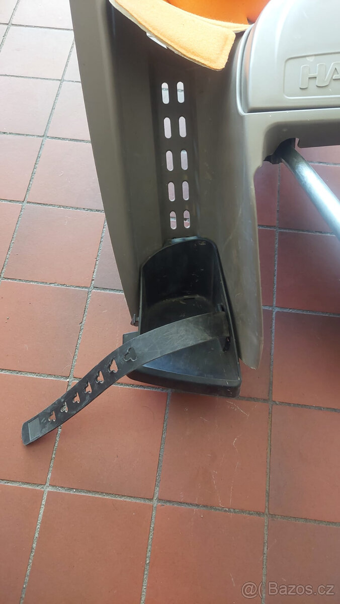 Dětská sedačka na kolo Hamax + 2 držáky - 3