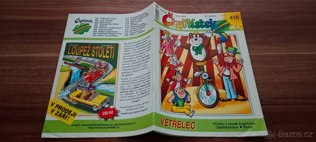 Čtyřlístek č. 339 - 516. - 3