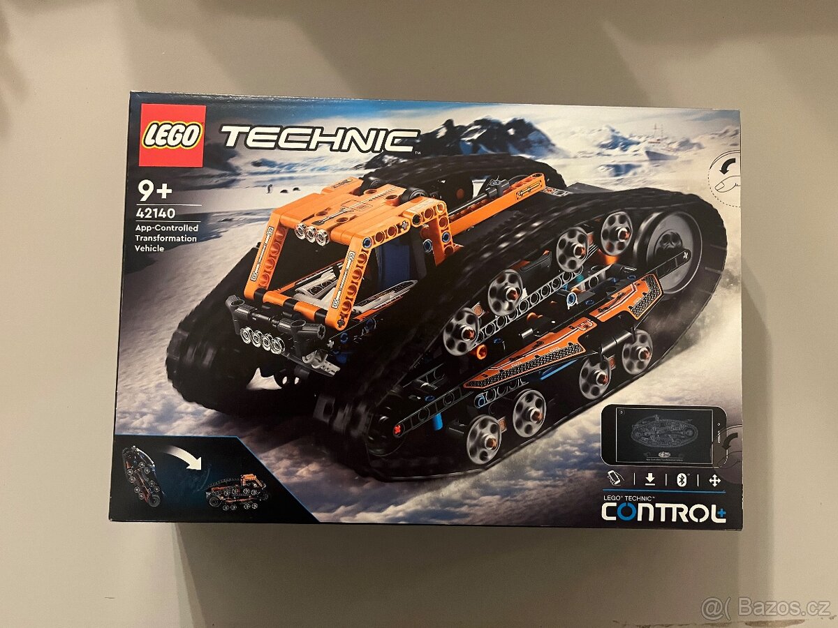 Prodám LEGO 42140. - 3