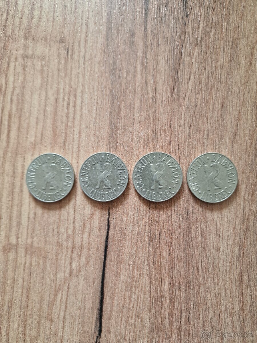 Staré mince - 3
