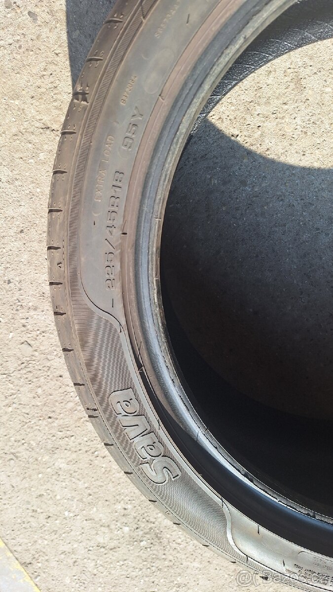 Letní pneumatiky 225/45 R18 - 3