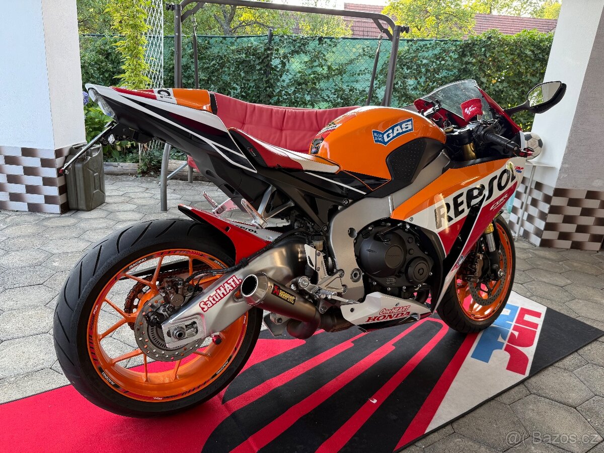Honda cbr 1000rr Repsol - 3