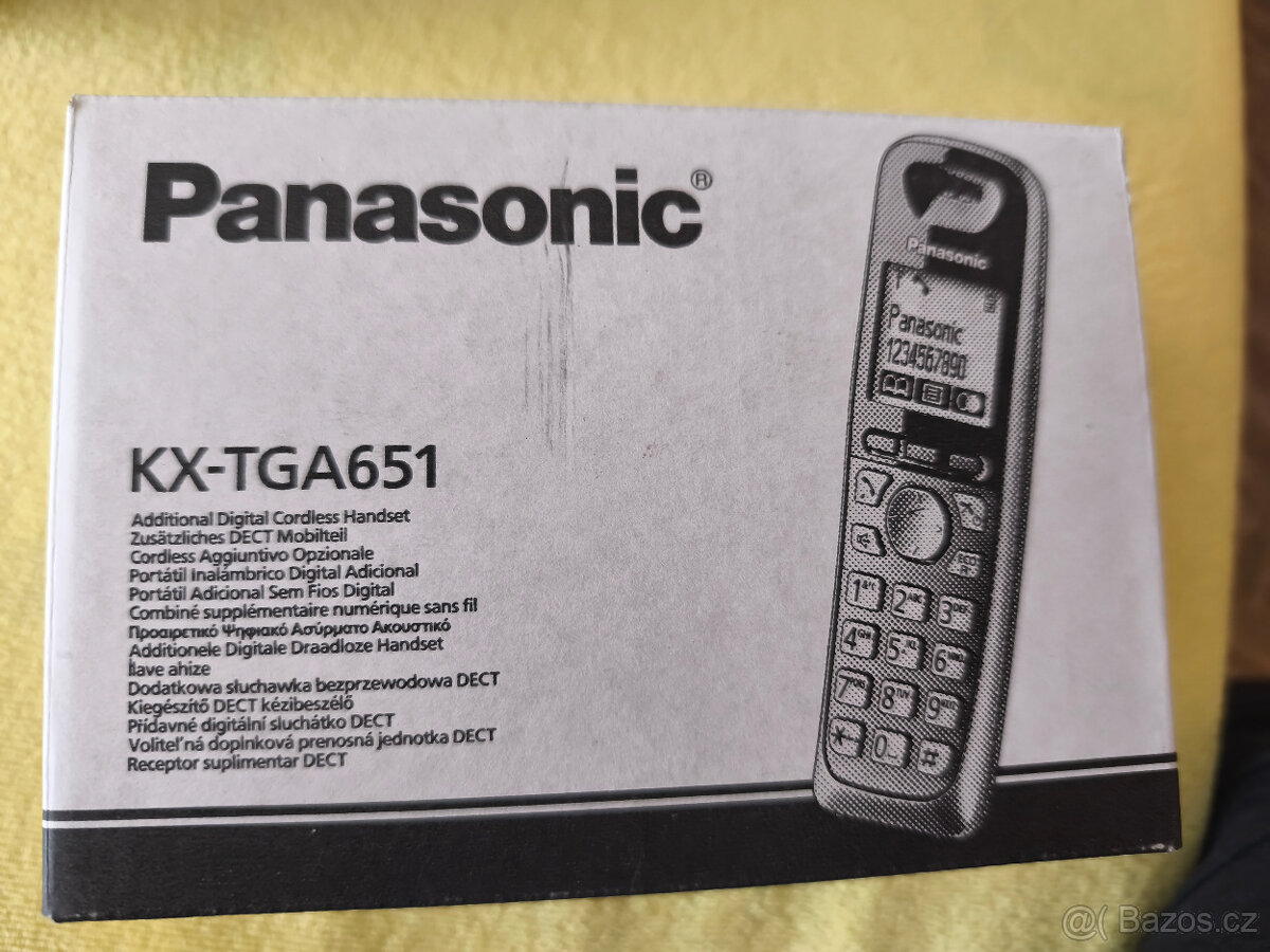 PANASONIC KX-TG6521FX + KX-TGA651 - 3