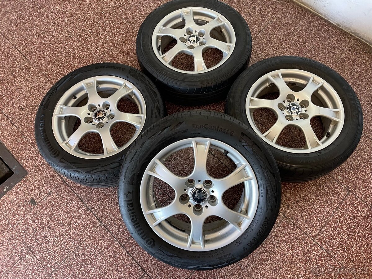 Alu kola letní r16 - 3