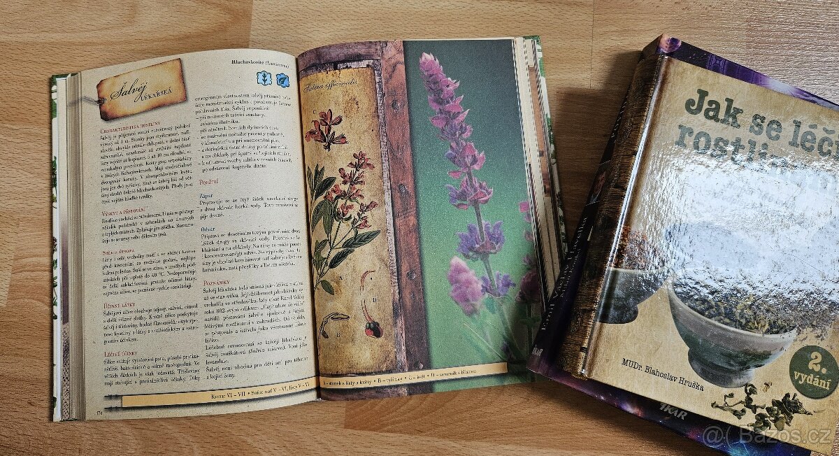 Knihy o bylinkách - 3