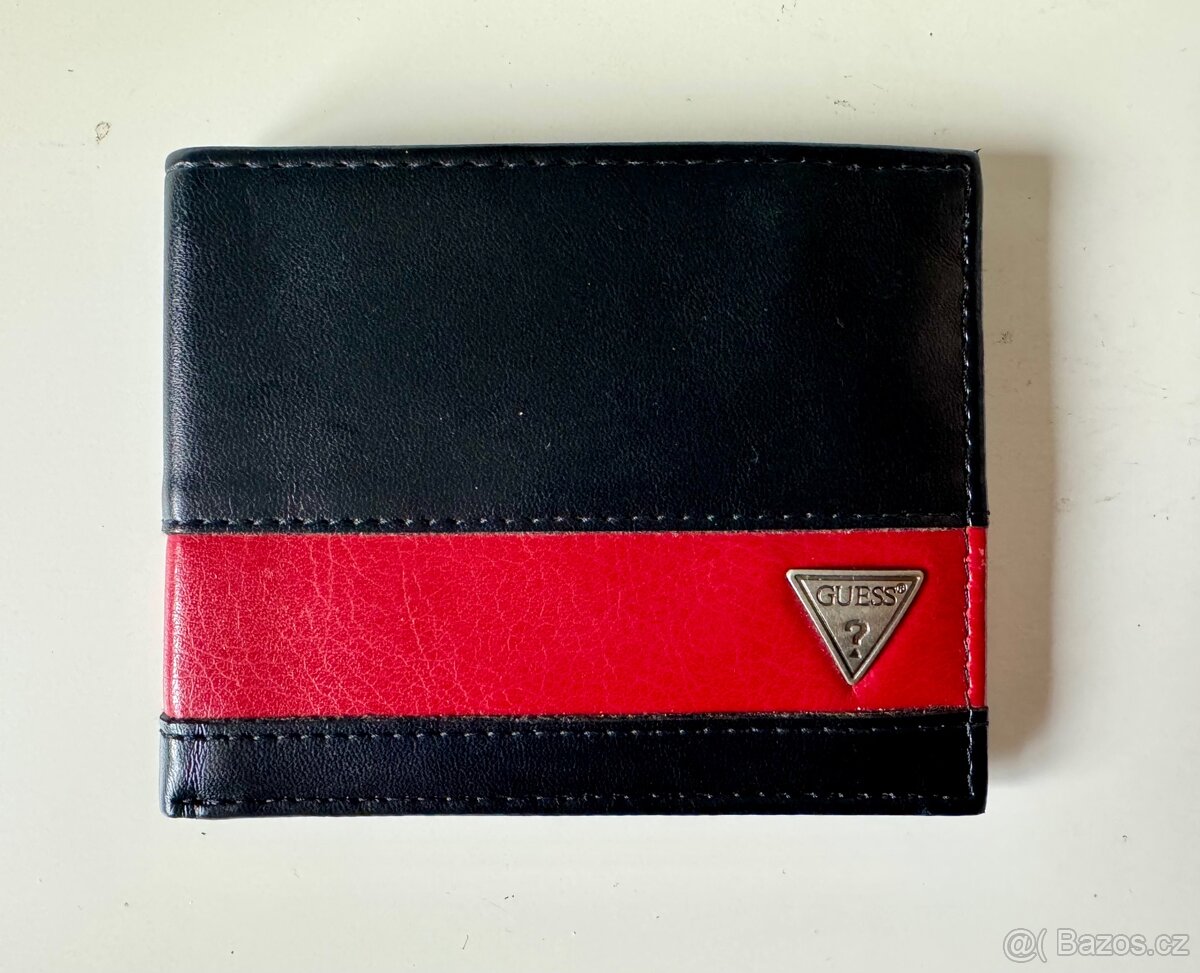 Kožená peněženka GUESS nová TOP - 3