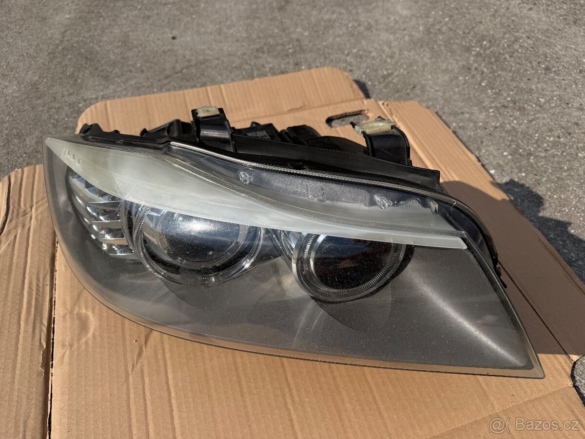 BMW E90 E91 Xenon světlomet pravý originál díl - 3