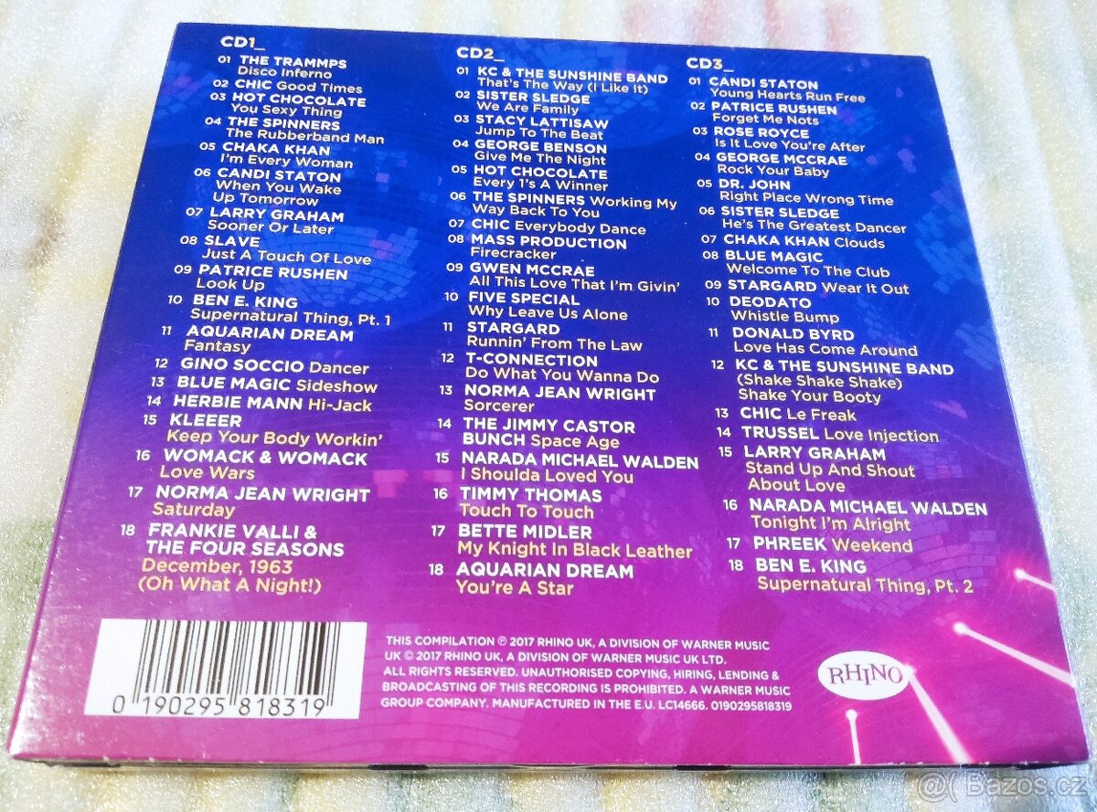 Cd - Greatest - 3 cd Disco , 4 cd - Love Songs - 3