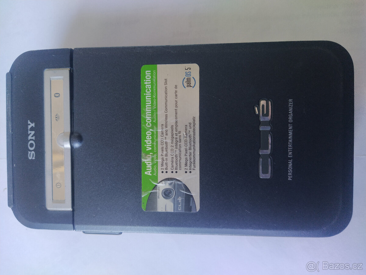 Retro telefon SONY CLIÉ - PEG-NZ90/E - 3