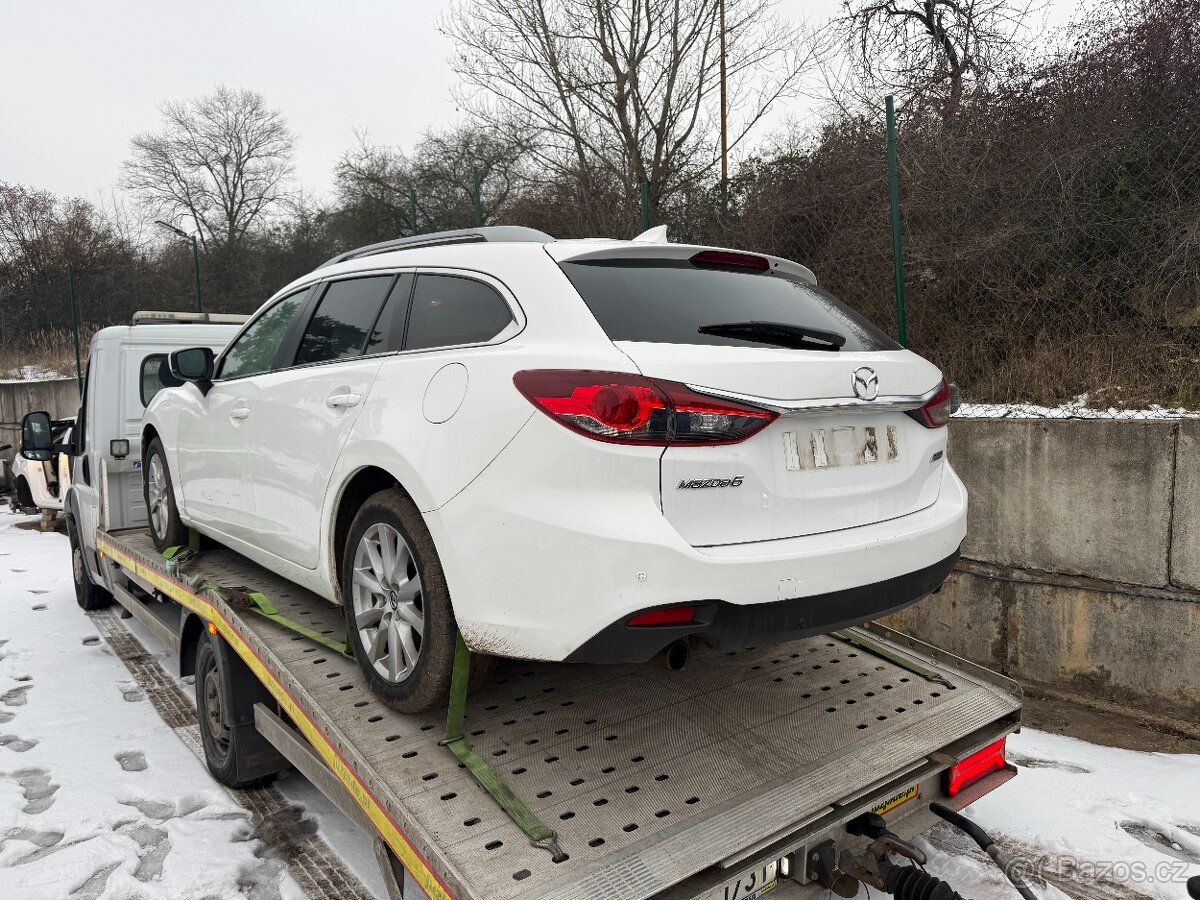 Mazda 6 2.2 diesel 2017 NAHRADNI DILY - 3