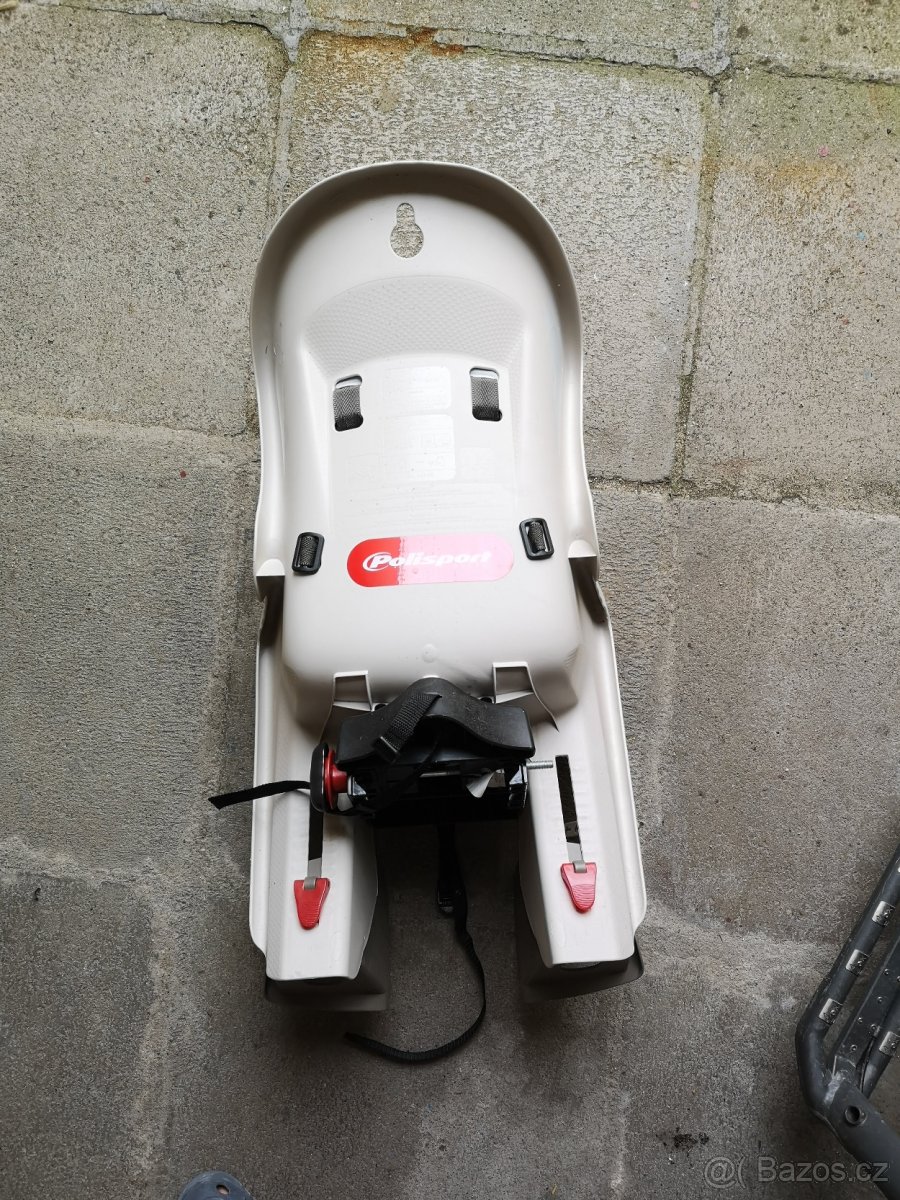 Dětská sedačka na nosič kola - 3