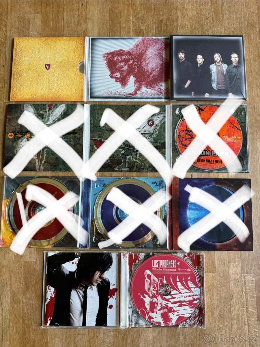 Foo fighters, Metallica,Simple plan, Linkin park, Kasabian, - 3