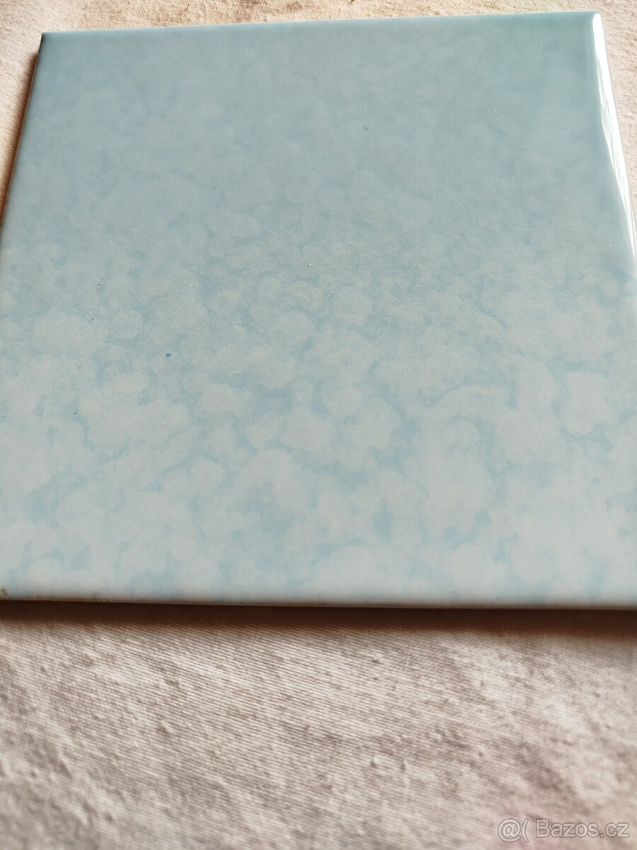 Modré obkladačky - 3