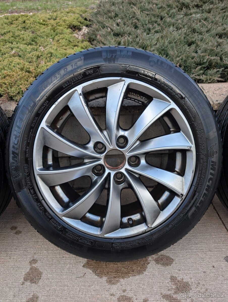 5x112 R16 205/55 rial - 3