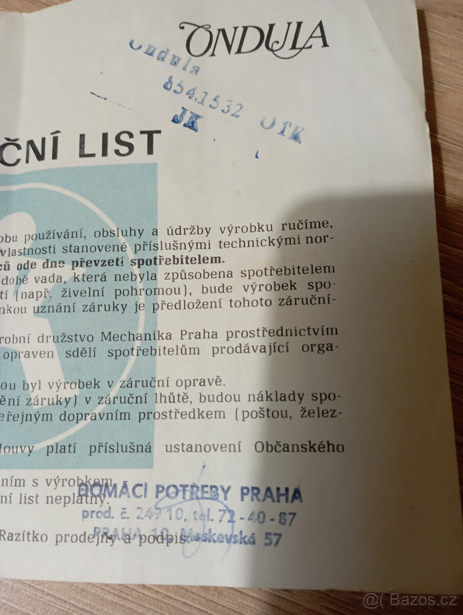 Retro fén na vlasy Ondula, top stav - 3