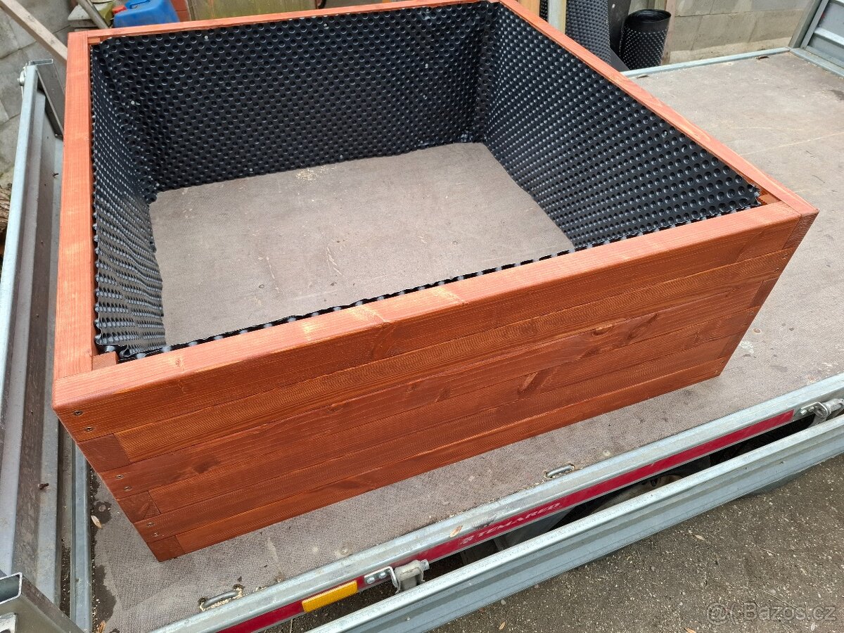 Vyvýšený záhon - 3