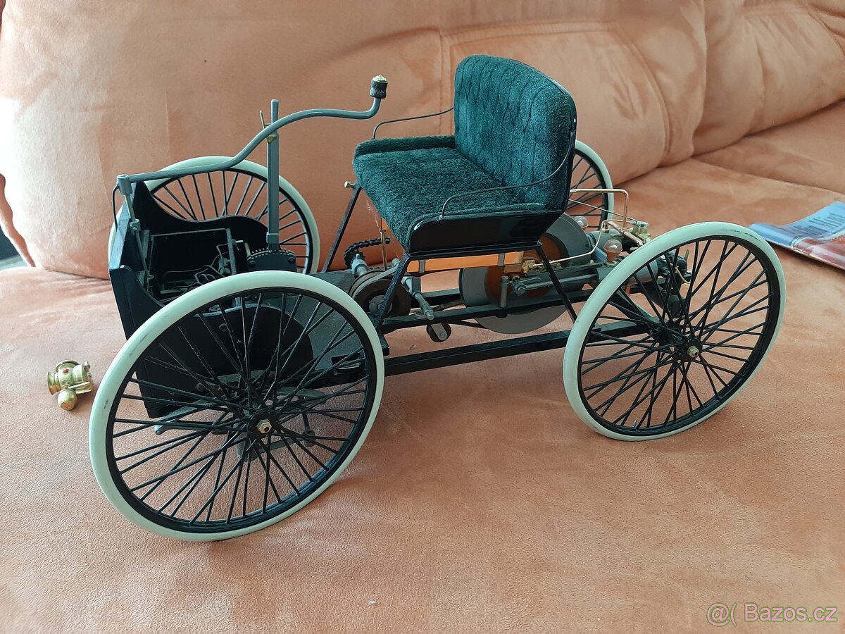 Staré autíčka Franklin Mint - 3