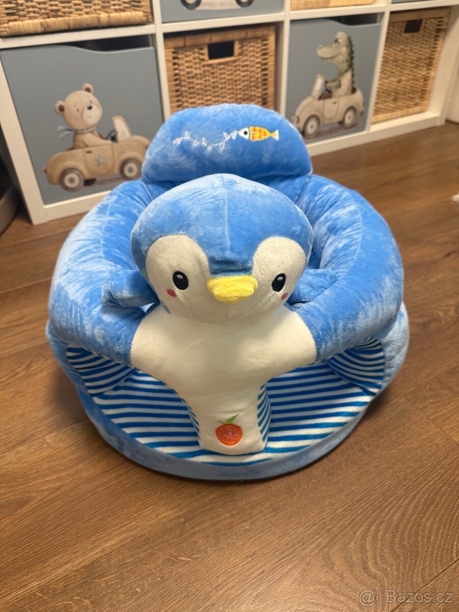 Dětské plyšové křesílko - 3