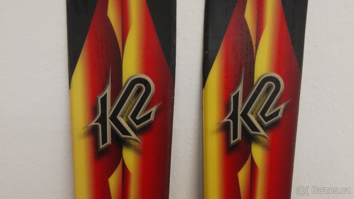 Sjezdové lyže K2 - 3