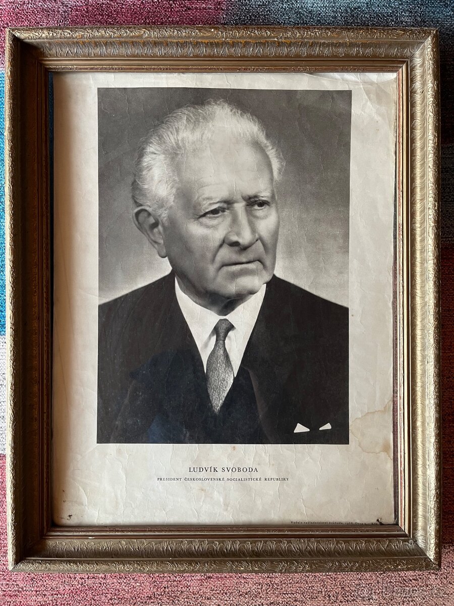 Ludvík Svoboda - obrazy - 3