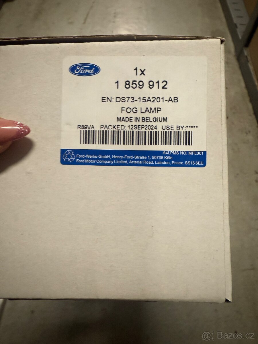 Nová přední mlhovka pro Ford - 3