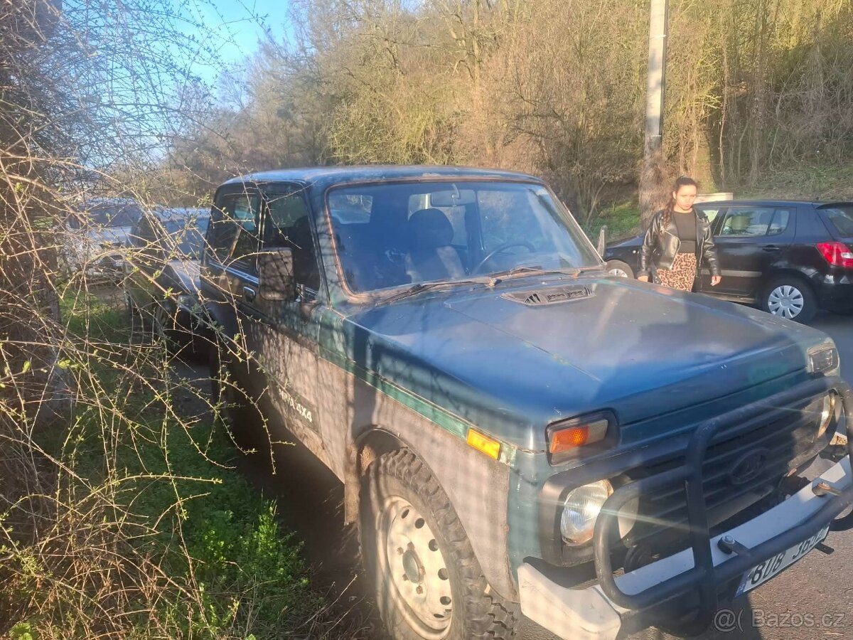Lada niva 1.7 60kw - 3