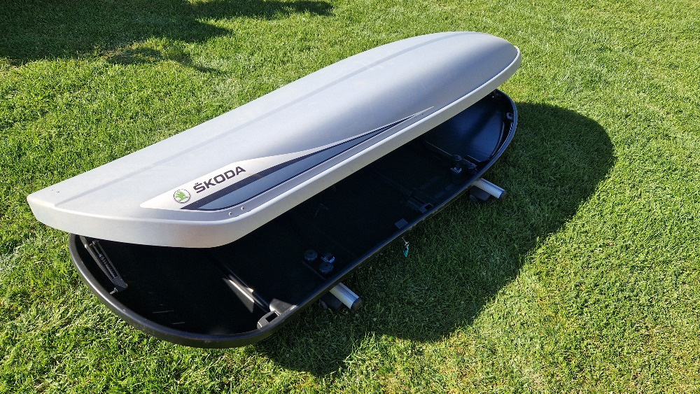 STŘEŠNÍ BOX ŠKODA SUPERB 3 - 3