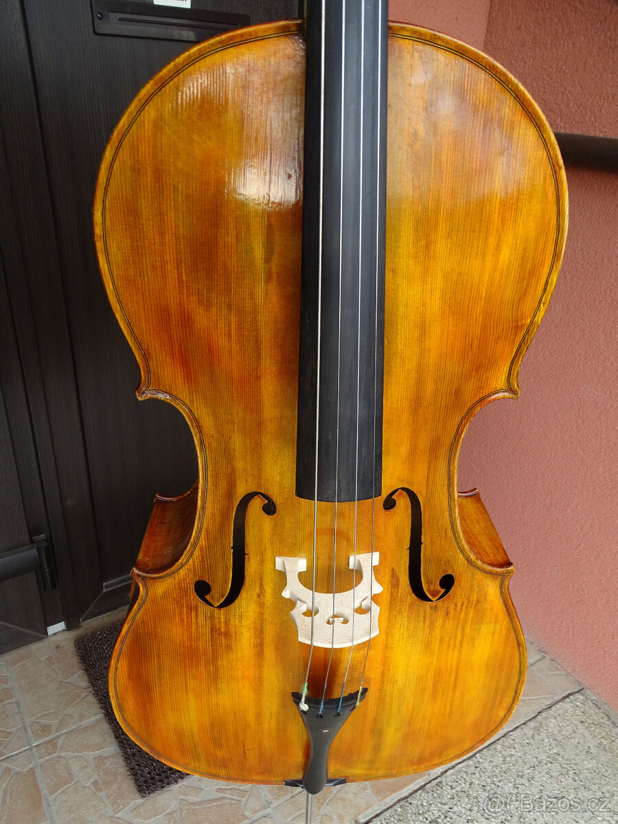 PRODÁM 4/4 VIOLONCELLO - NOVÉ STRUNY - 3